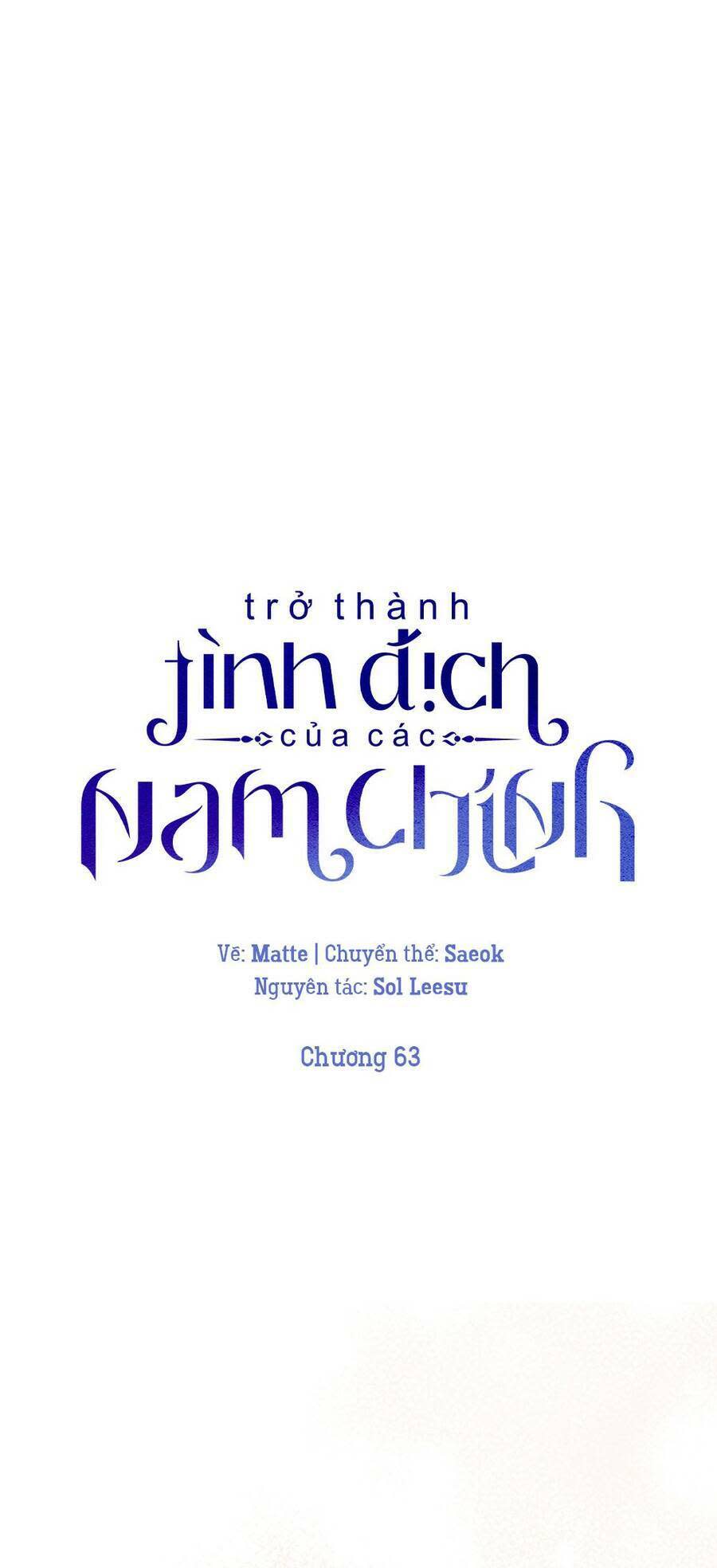 trở thành tình địch của các nam chính chapter 63 - Next chapter 64