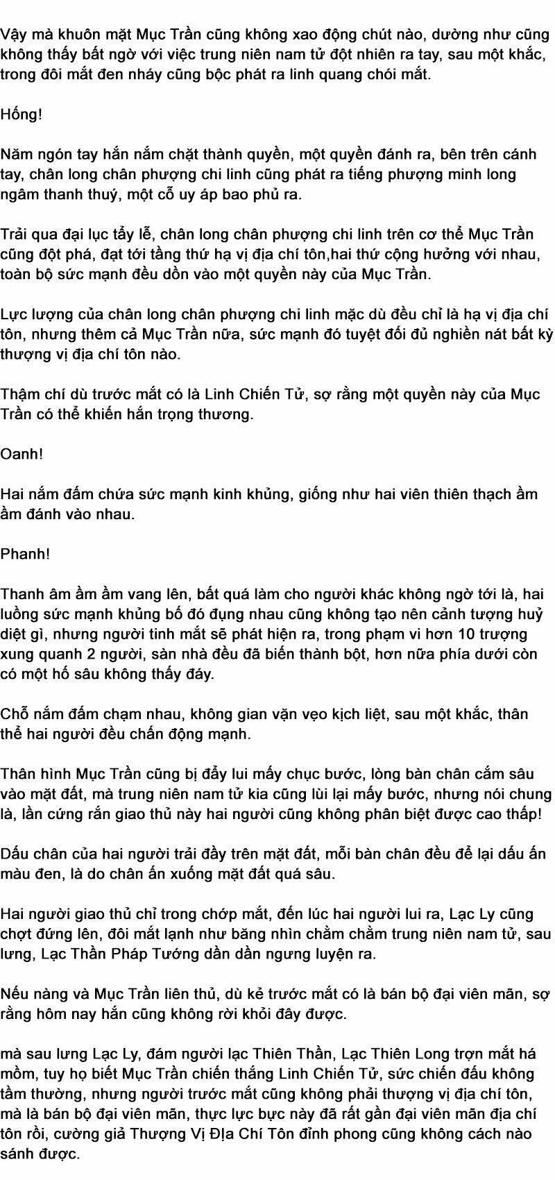 Đại chúa tể truyện chữ (bản dịch) Chapter 1276 - Next Chapter 1277