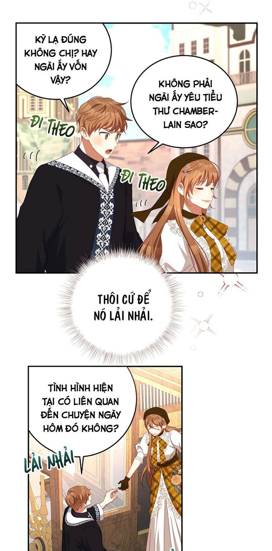 trở thành tình địch của các nam chính chapter 63 - Next chapter 64