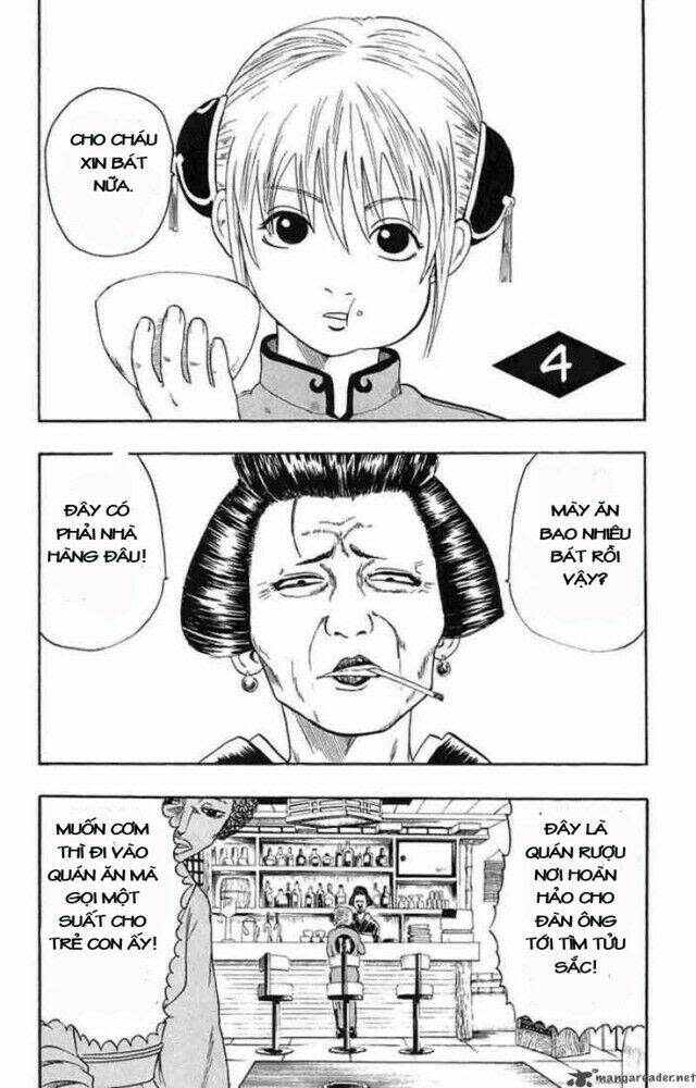 Gintama - Linh Hồn Bạc Chapter 4 - Trang 2