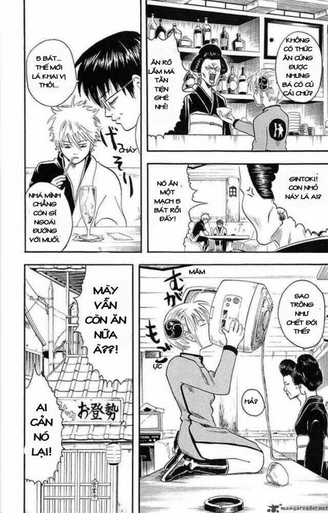 Gintama - Linh Hồn Bạc Chapter 4 - Trang 2