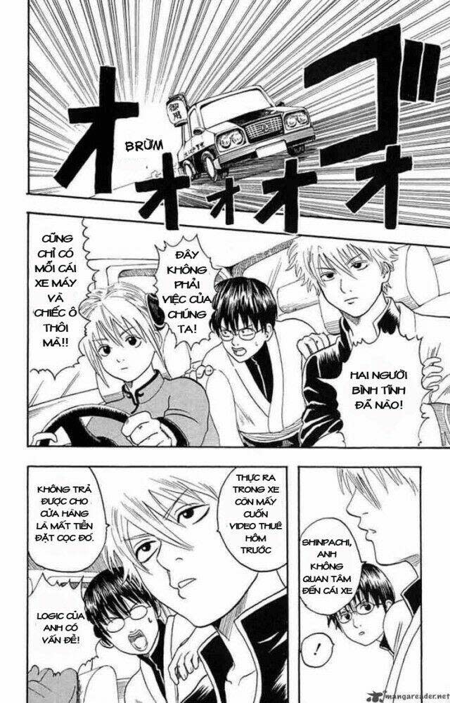 Gintama - Linh Hồn Bạc Chapter 4 - Trang 2