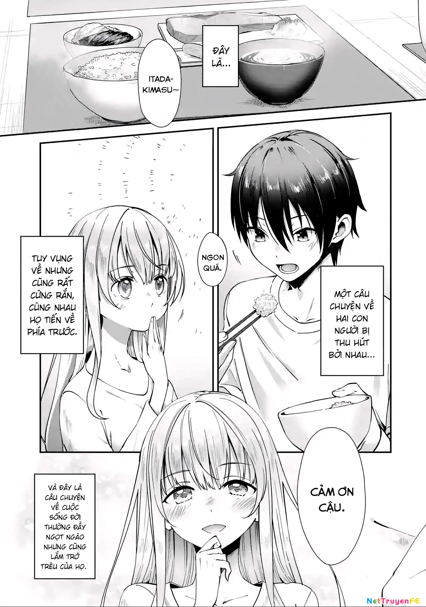 Otonari no Tenshi-sama: After the rain Chapter 1 - Next Chapter 2