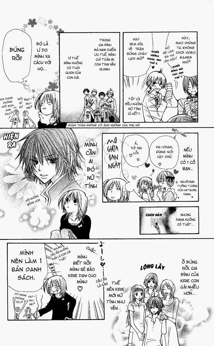 Kimi Wa Grilfrend Chapter 2 - Trang 2