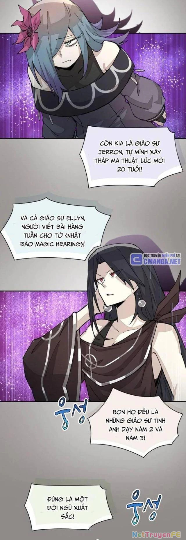 đại pháp sư của tổ đội hồi quy Chapter 43 - Next Chapter 44