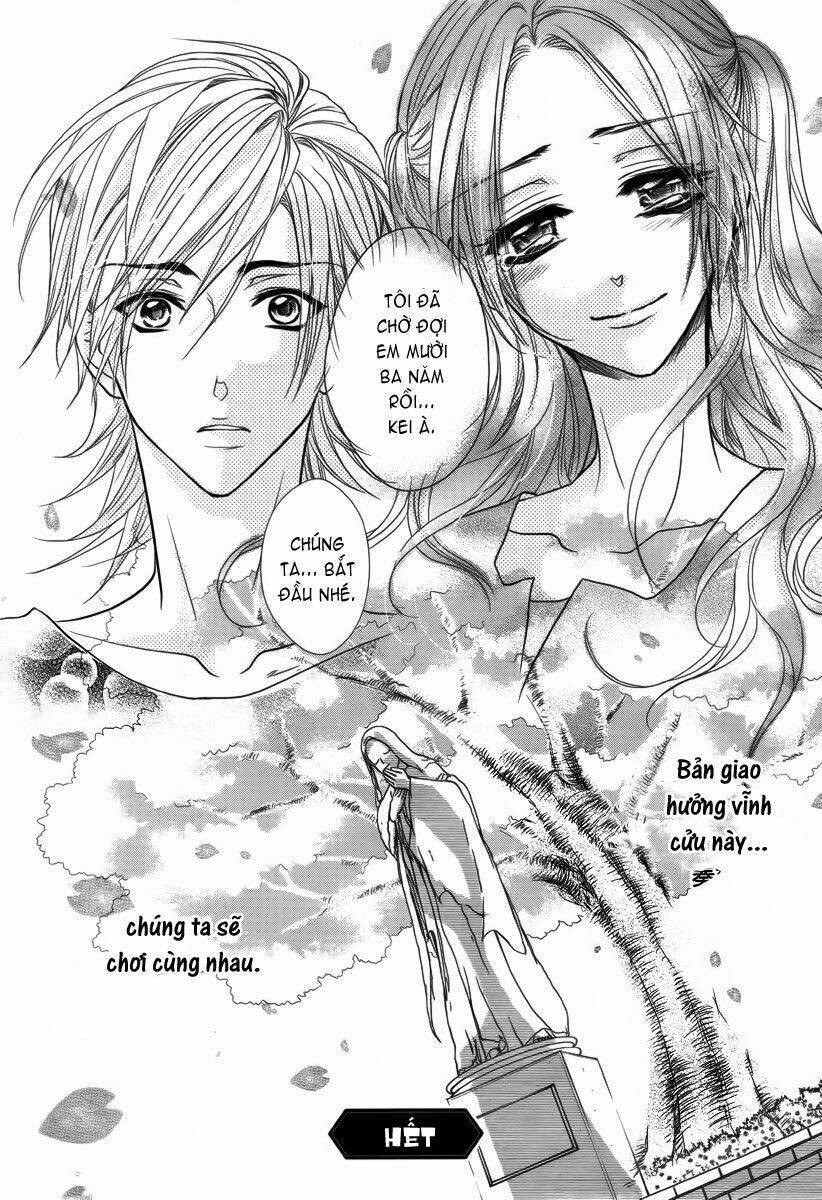 Kamisama No Sonata Chapter 1 - Next 