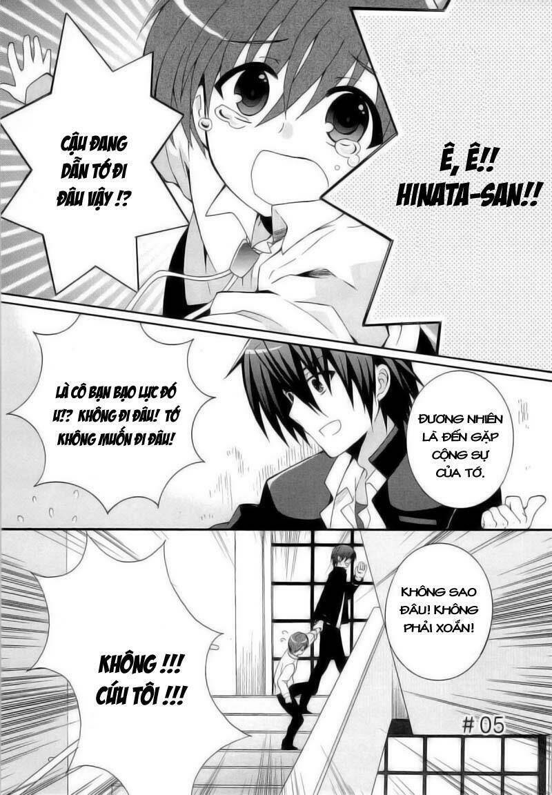 angel beats! heaven's door chapter 5 - Next chapter 6: omake