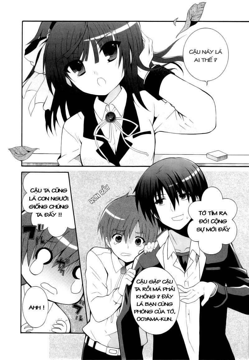 angel beats! heaven's door chapter 5 - Next chapter 6: omake