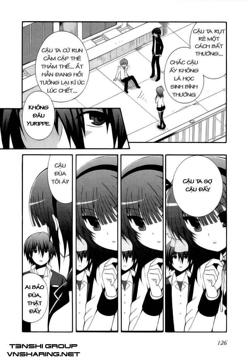 angel beats! heaven's door chapter 5 - Next chapter 6: omake