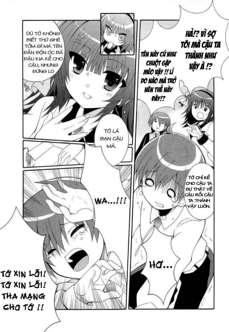 angel beats! heaven's door chapter 5 - Next chapter 6: omake