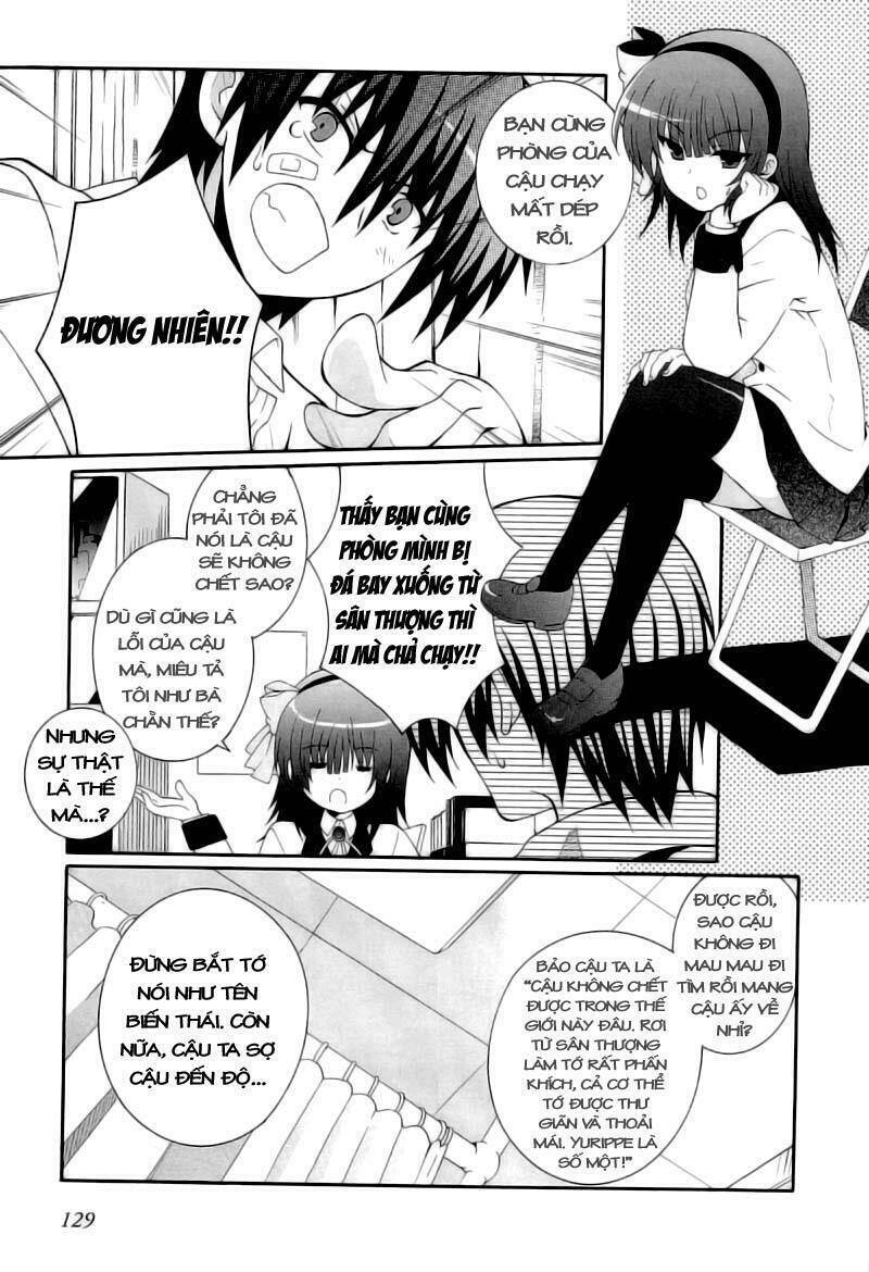 angel beats! heaven's door chapter 5 - Next chapter 6: omake