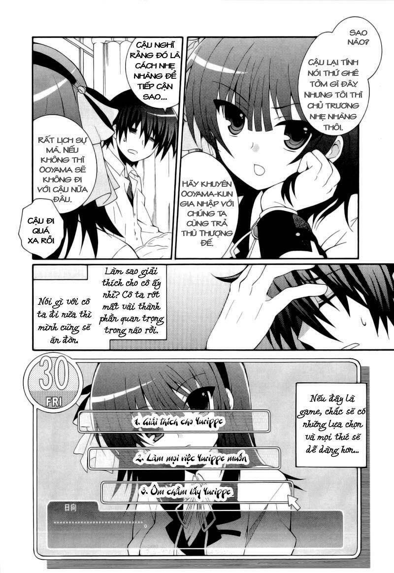 angel beats! heaven's door chapter 5 - Next chapter 6: omake