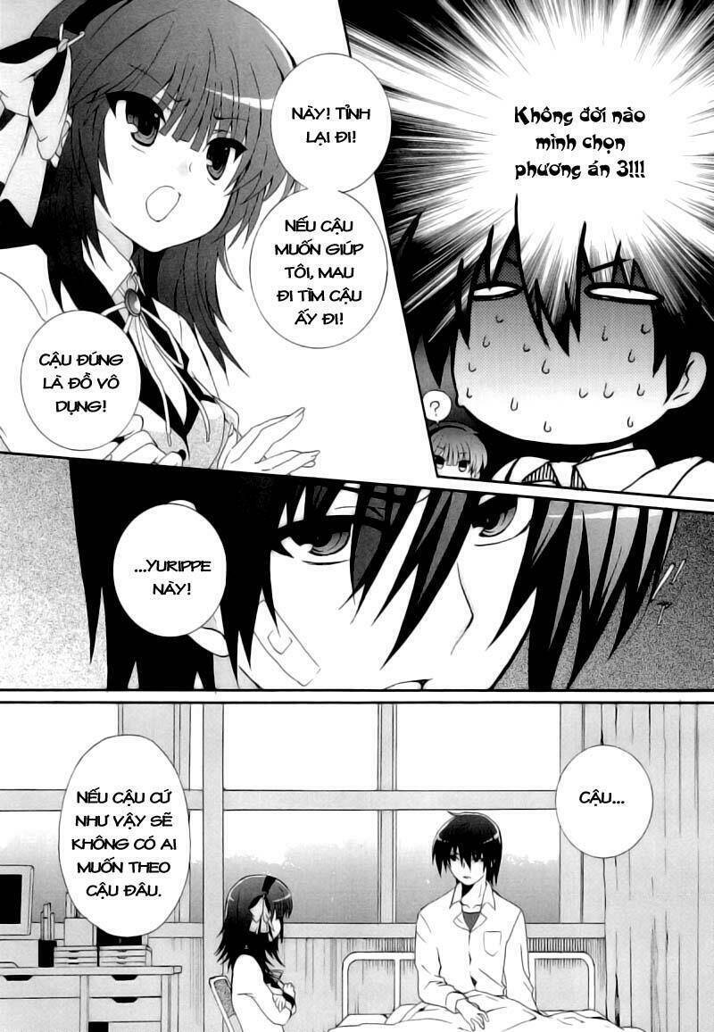 angel beats! heaven's door chapter 5 - Next chapter 6: omake