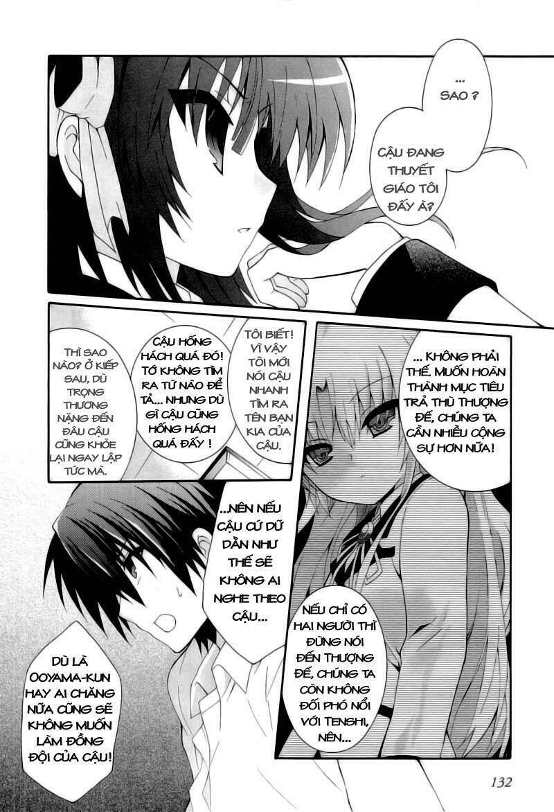 angel beats! heaven's door chapter 5 - Next chapter 6: omake