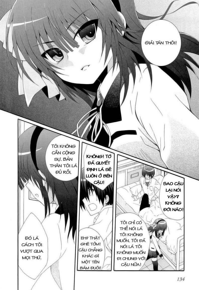 angel beats! heaven's door chapter 5 - Next chapter 6: omake