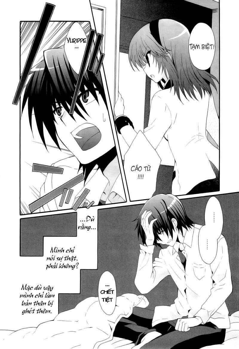 angel beats! heaven's door chapter 5 - Next chapter 6: omake