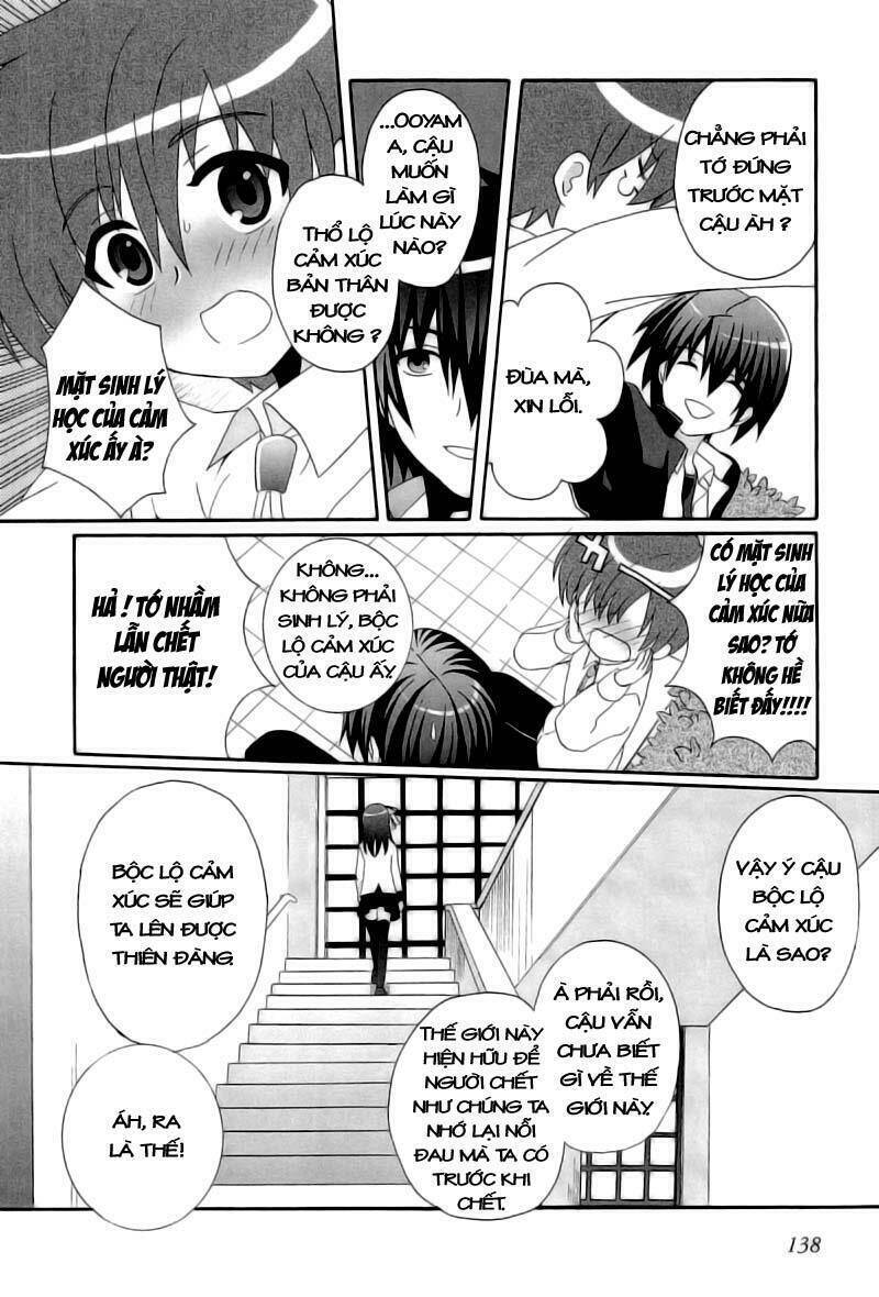 angel beats! heaven's door chapter 5 - Next chapter 6: omake