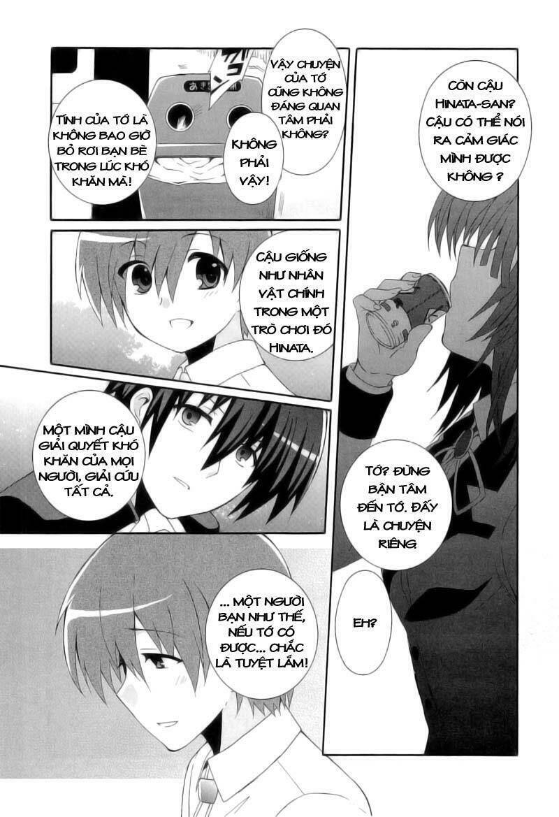 angel beats! heaven's door chapter 5 - Next chapter 6: omake