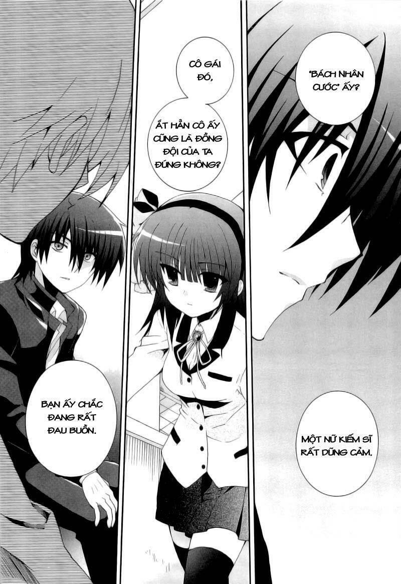 angel beats! heaven's door chapter 5 - Next chapter 6: omake