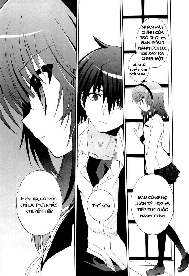 angel beats! heaven's door chapter 5 - Next chapter 6: omake