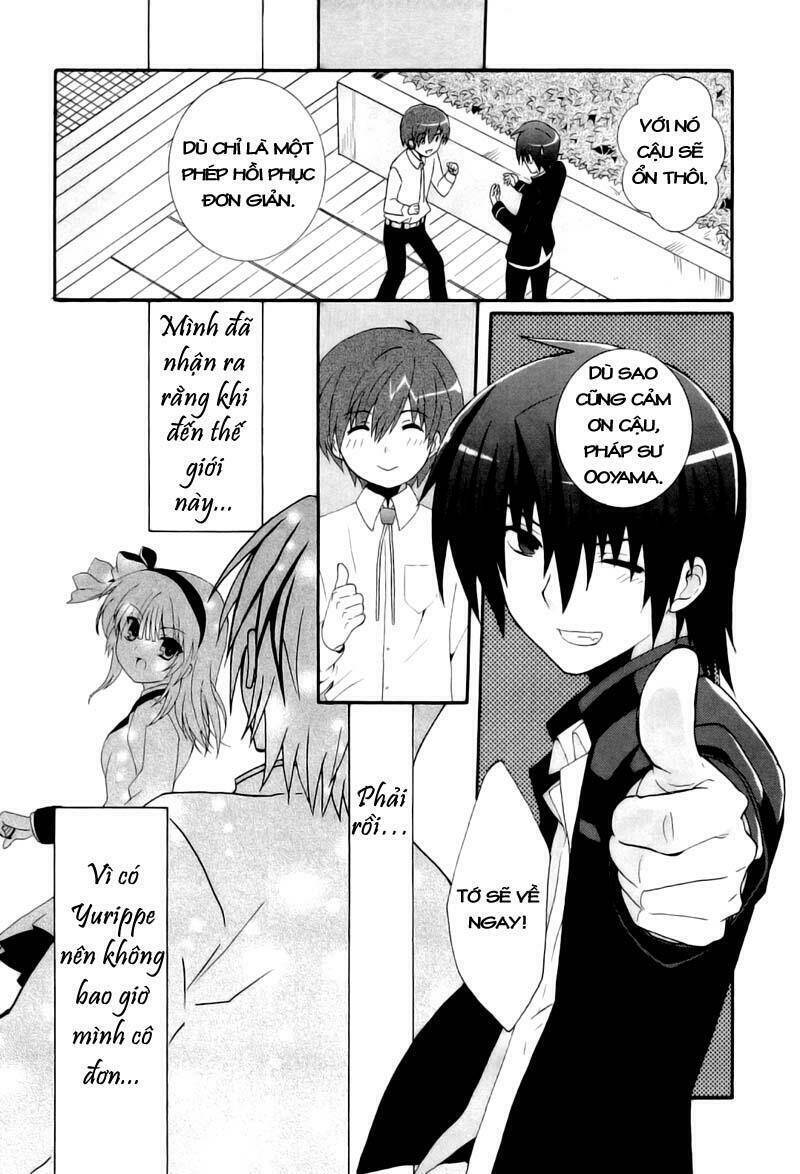 angel beats! heaven's door chapter 5 - Next chapter 6: omake