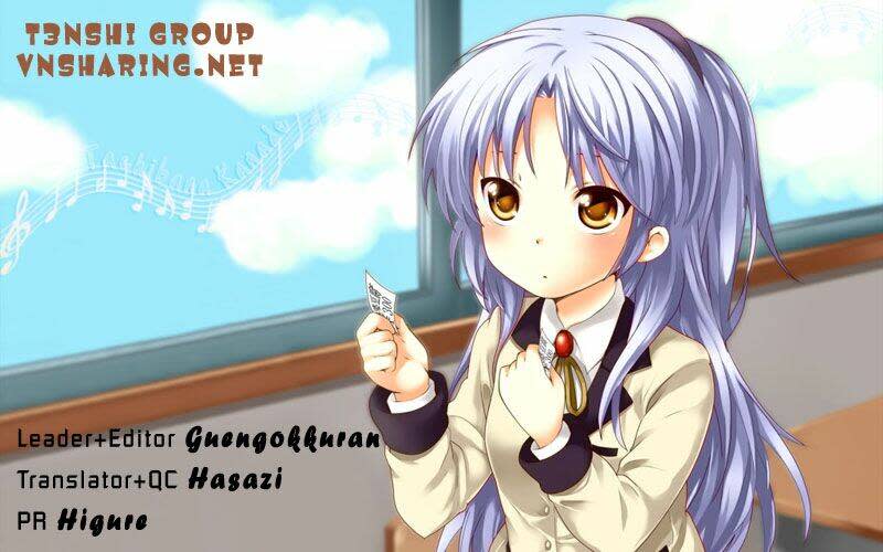 angel beats! heaven's door chapter 5 - Next chapter 6: omake