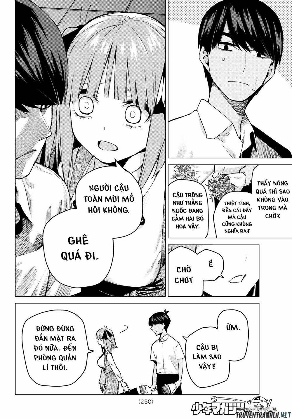 The Five Wedded Brides Chapter 93 - Trang 2