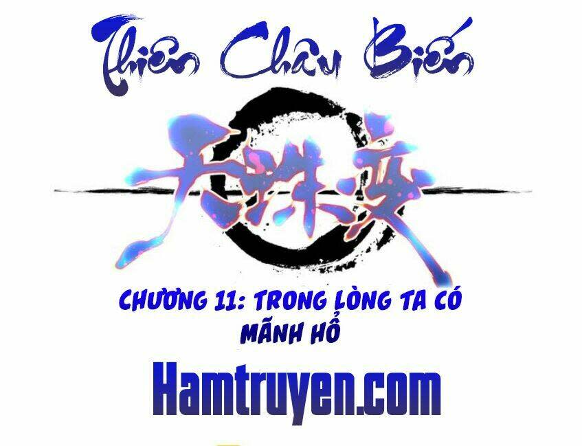 thiên châu biến chapter 11 - Next chapter 12