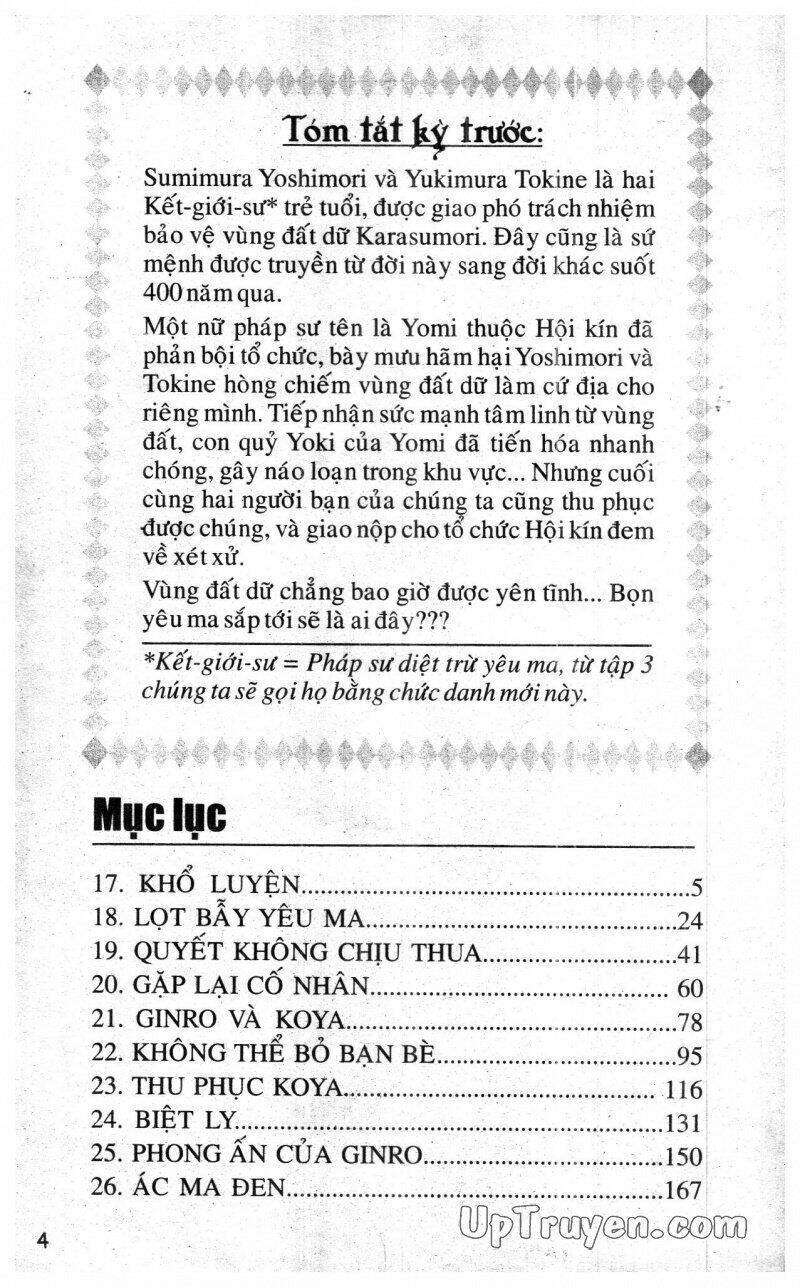 Kết Giới Sư Chapter 17.2 - Trang 2