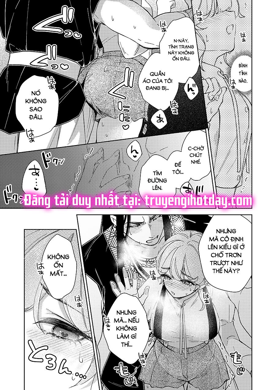 [21+] sứ giả của thần linh không tin vào dục vọng Chapter 0 - Next Chap 1