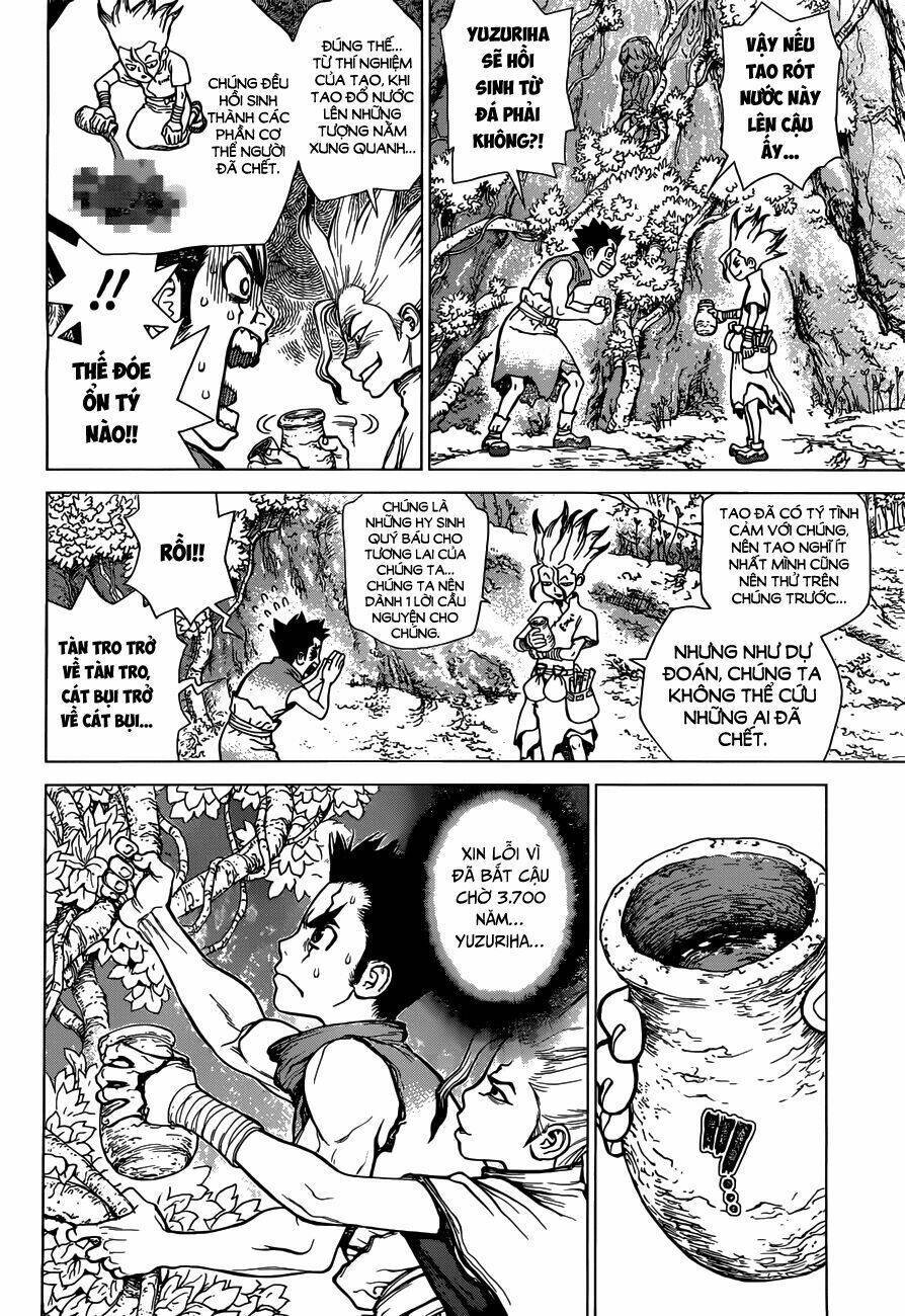 dr.stone - hồi sinh thế giới chapter 3 - Trang 2