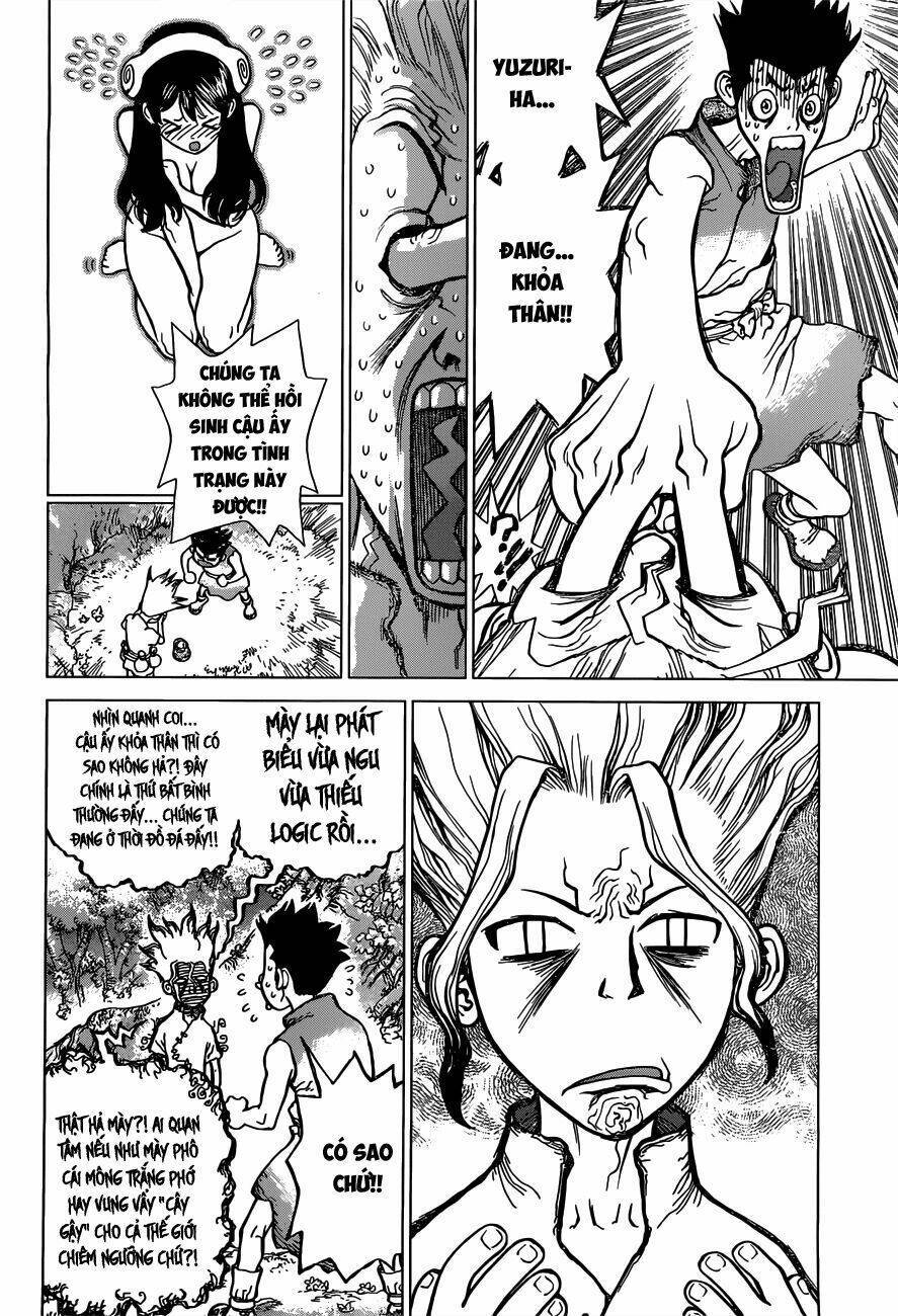 dr.stone - hồi sinh thế giới chapter 3 - Trang 2