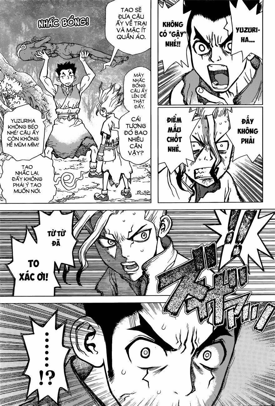 dr.stone - hồi sinh thế giới chapter 3 - Trang 2