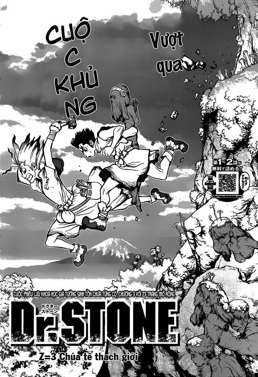 dr.stone - hồi sinh thế giới chapter 3 - Trang 2