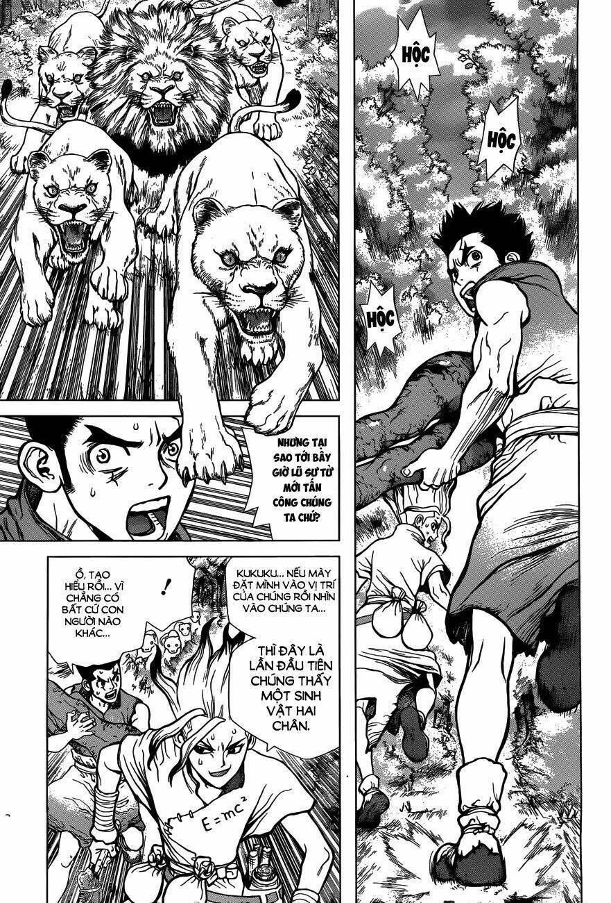 dr.stone - hồi sinh thế giới chapter 3 - Trang 2