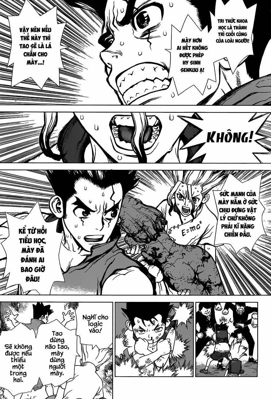 dr.stone - hồi sinh thế giới chapter 3 - Trang 2