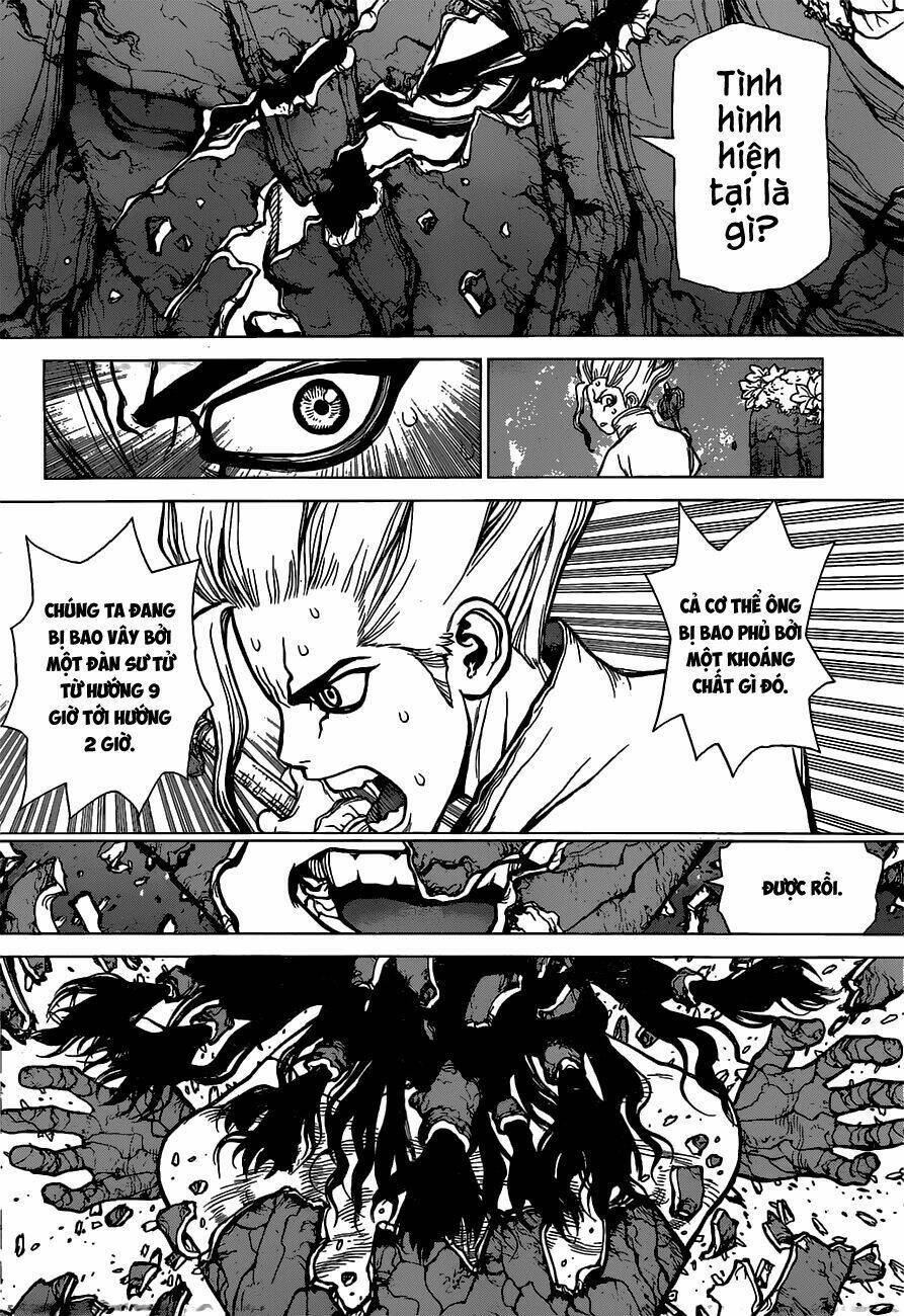 dr.stone - hồi sinh thế giới chapter 3 - Trang 2