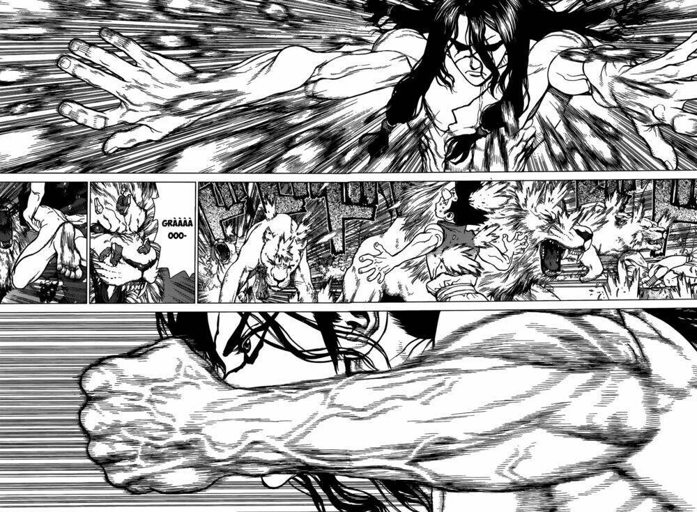 dr.stone - hồi sinh thế giới chapter 3 - Trang 2