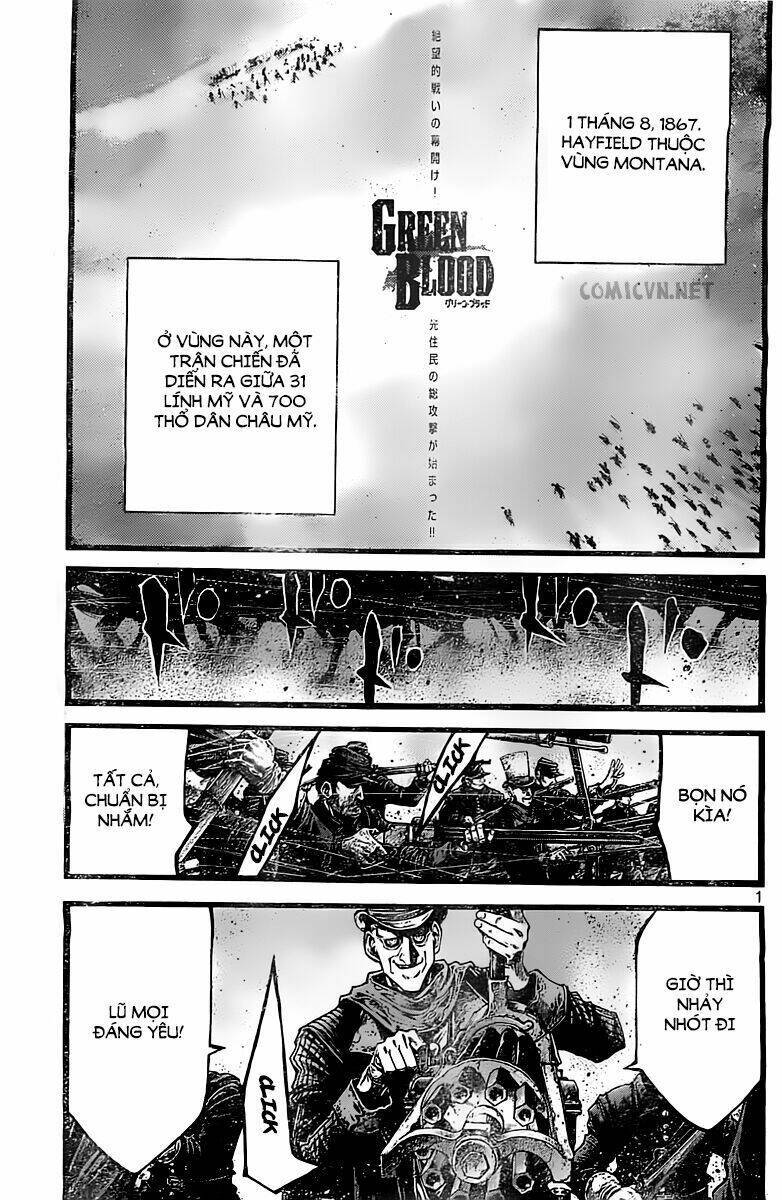 Green Blood Chapter 40 - Trang 2