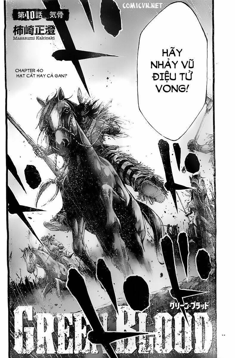 Green Blood Chapter 40 - Trang 2