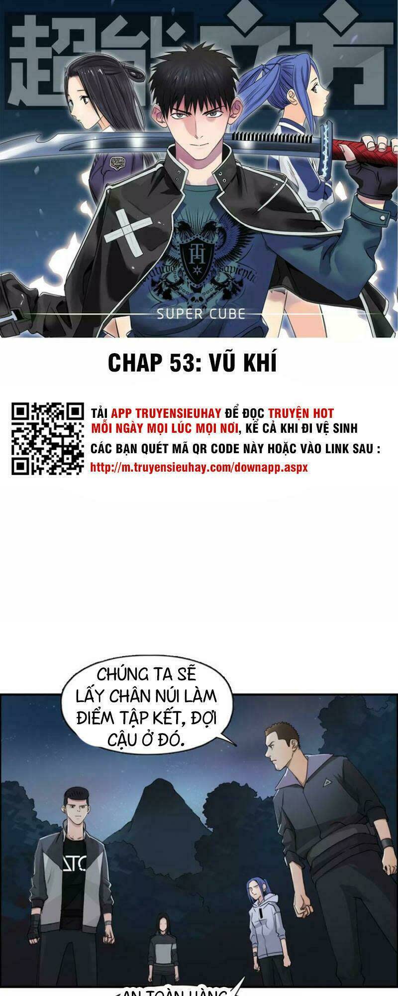 siêu năng lập phương chapter 53 - Trang 2