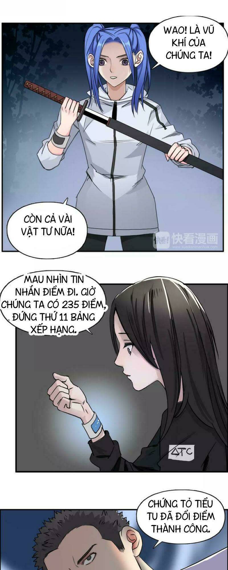 siêu năng lập phương chapter 53 - Trang 2