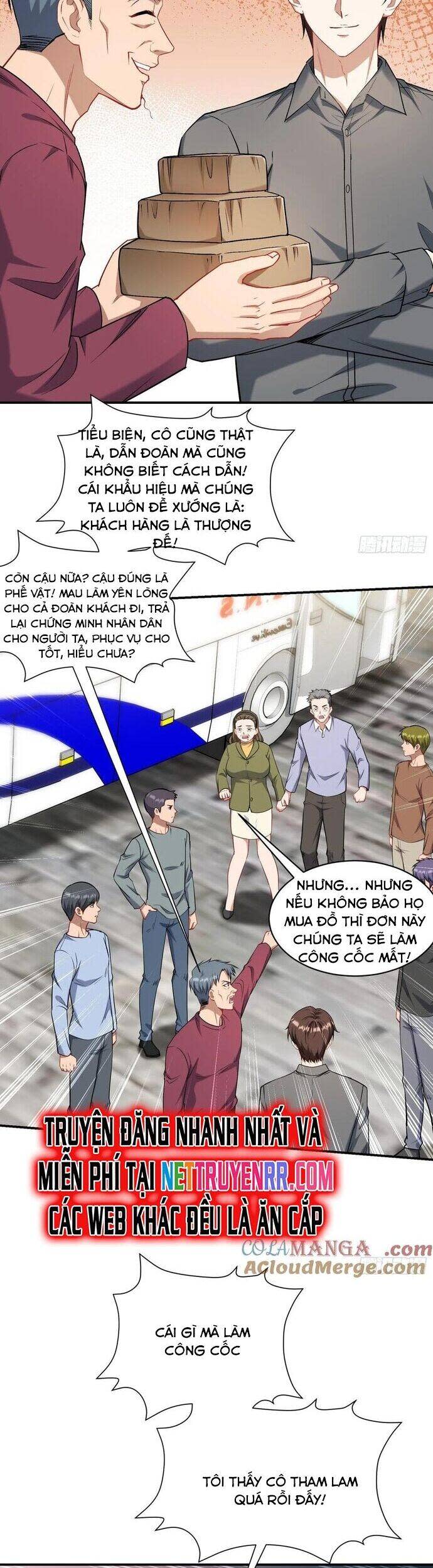 bỏ làm simp chúa, ta có trong tay cả tỉ thần hào Chapter 165 - Next Chapter 166