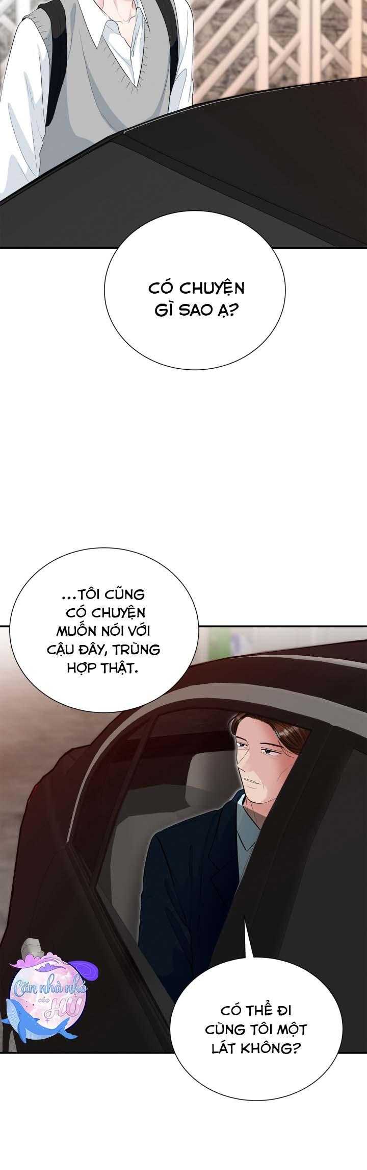 khi tay chạm tay Chapter 28 - Trang 2