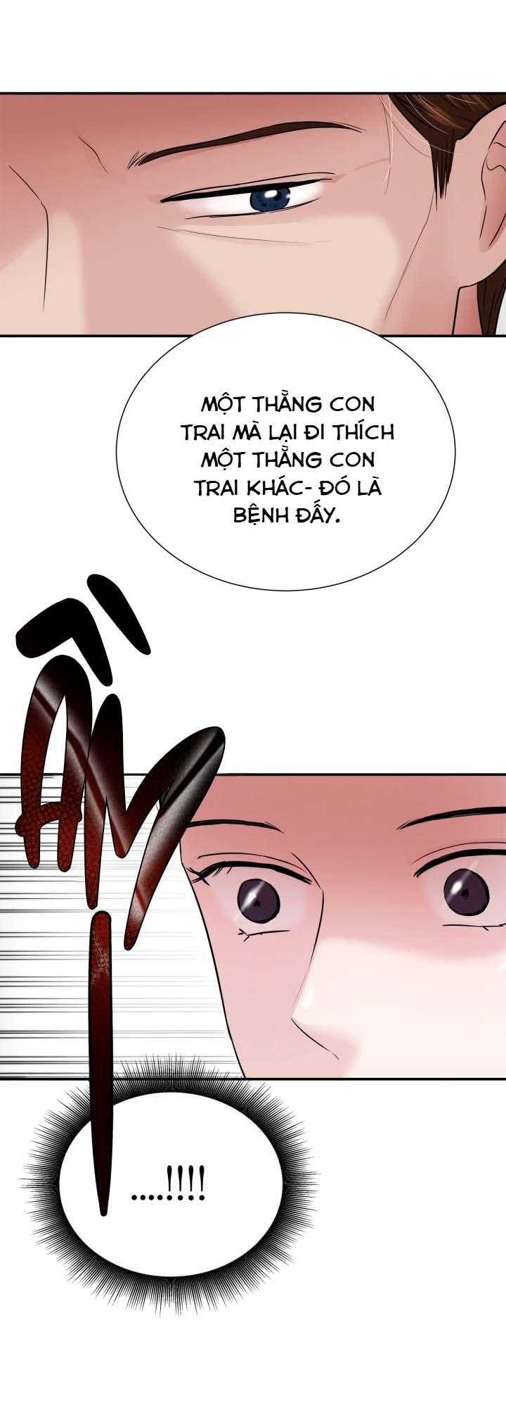 khi tay chạm tay Chapter 28 - Trang 2