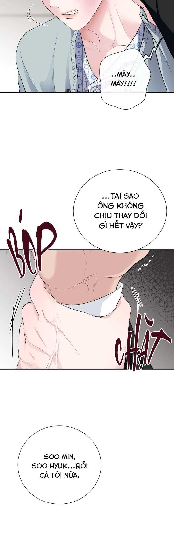 khi tay chạm tay Chapter 28 - Trang 2