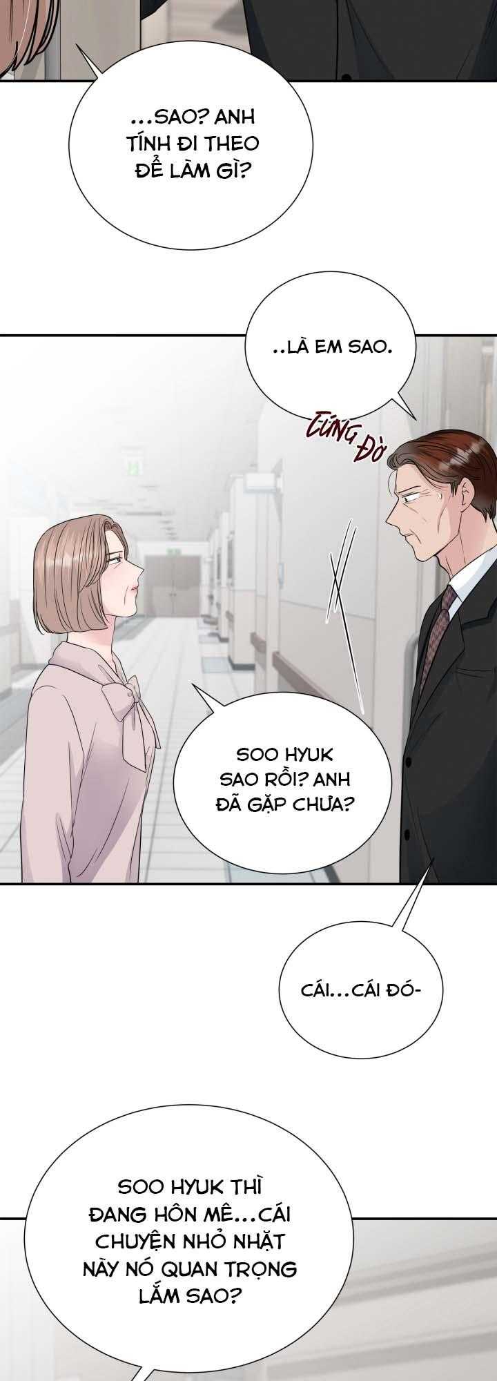 khi tay chạm tay Chapter 28 - Trang 2