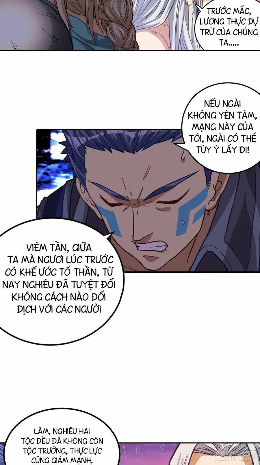 người nguyên thủy mạnh nhất chapter 55 - Trang 2