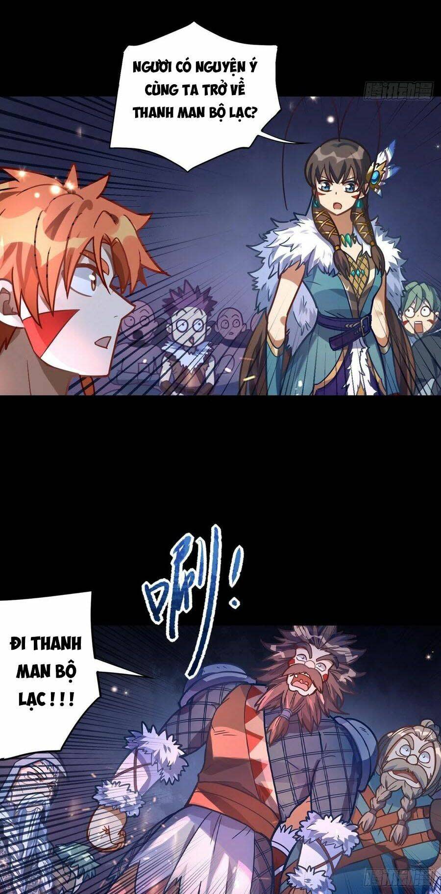 người nguyên thủy mạnh nhất chapter 68 - Trang 2