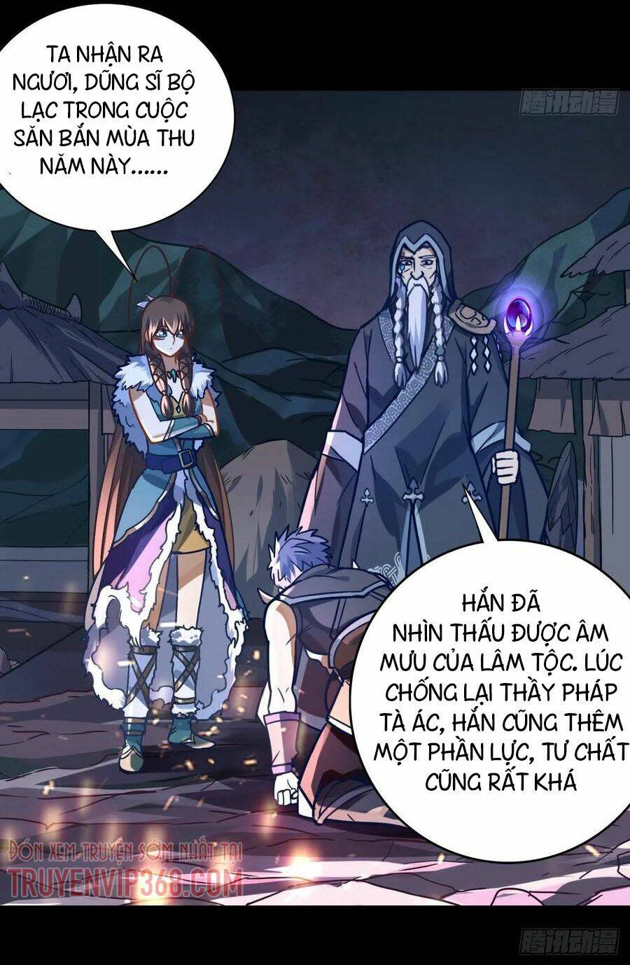 người nguyên thủy mạnh nhất chapter 68 - Trang 2